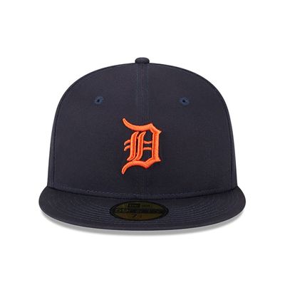 Detroit Tigers League Essential Navy 59fifty - New Era