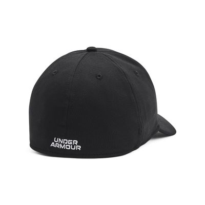 UA Blitzing Cap Black/White Flexfit  - Under Armour