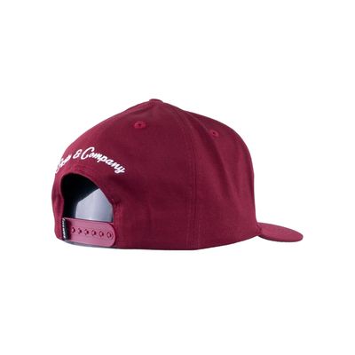 The Great Norrland Snapback Maroon - SQRTN