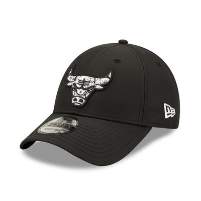 9forty Black Chicago Bulls Black Monochrome - New Era