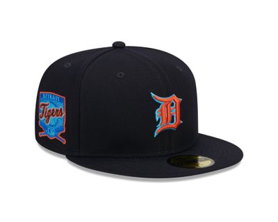 59fifty - Fathers Day Detroit Tigers MLB Side Patch Navy - New Era