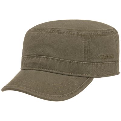 Army Cotton Cap Olive Stetson