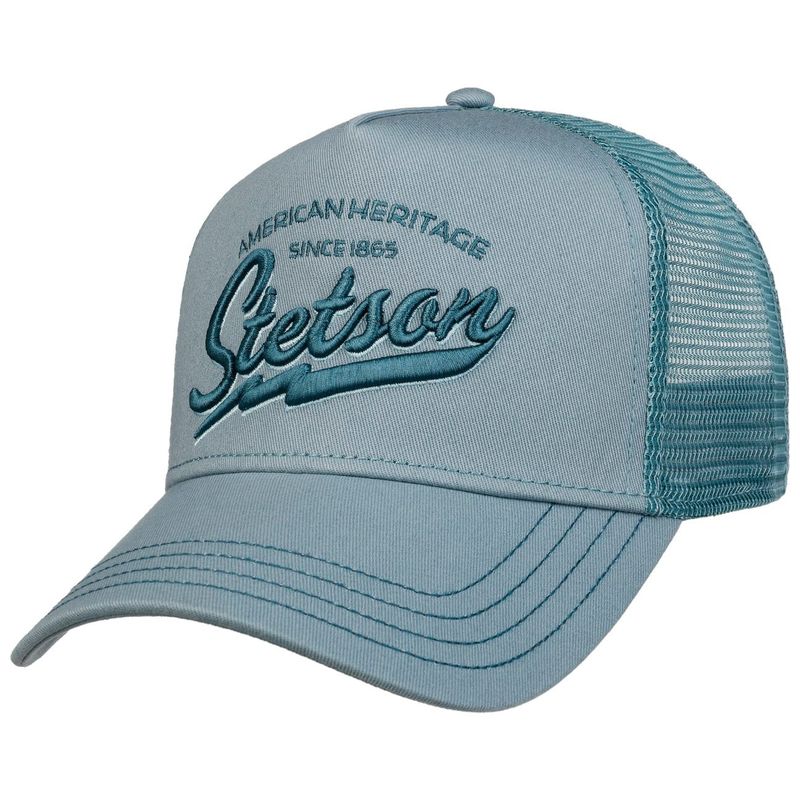 Trucker Cap American Heritage Classic Dusty Blue - Stetson