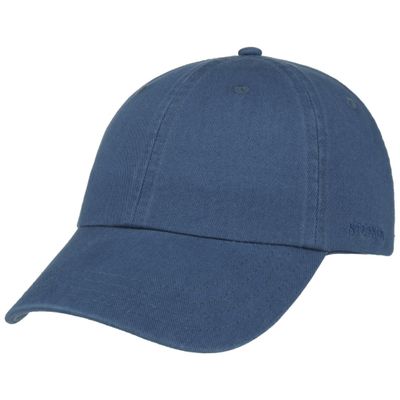 Rector Baseball Cap Cotton Blue - Stetson