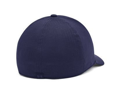 Iso-Chill Armourvent Stretch Fit Cap Midnight Navy - Under Armour