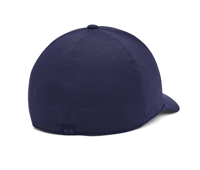 Iso-Chill Armourvent Stretch Fit Cap Midnight Navy - Under Armour