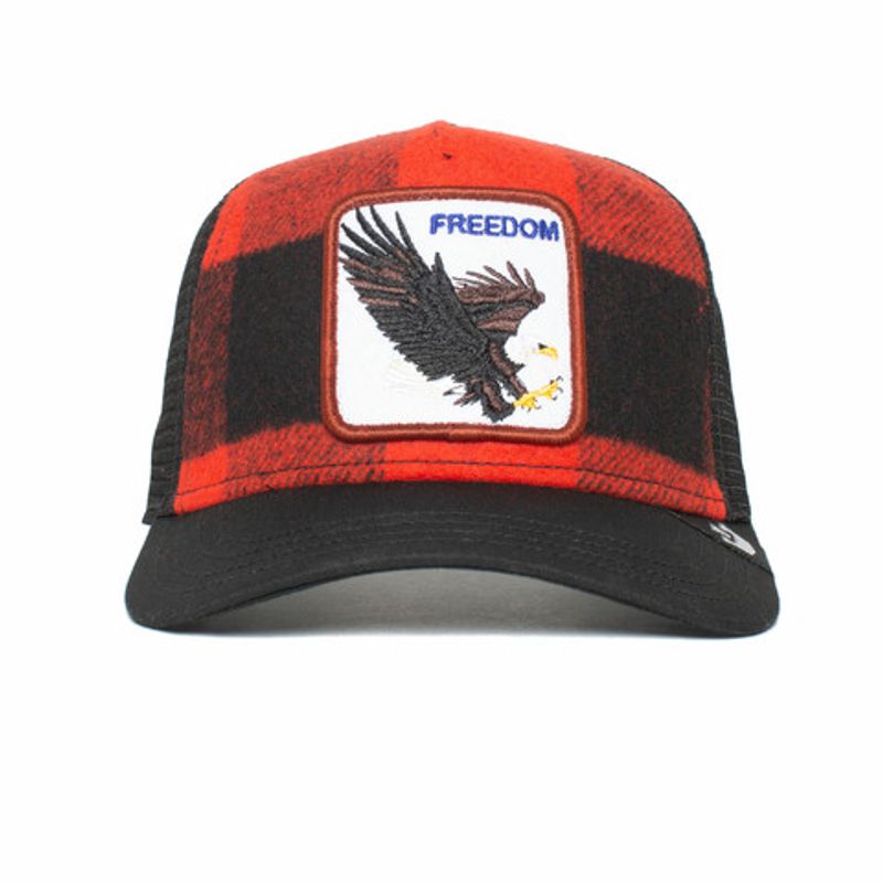 Freedom Eagle Ski Free Trucker Animal Farm - Goorin Bros