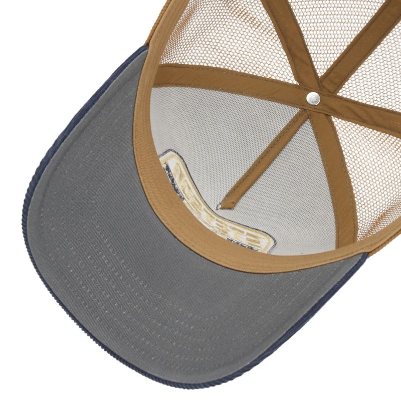 Trucker Cap Heavy Duty Blue/Beige - Stetson