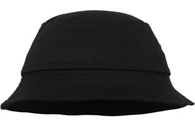 Flexfit Cotton Twill Bucket Hat Black - Flexfit