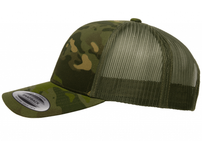 Multicam Truckerkeps Tropical 6606 - Yupoong