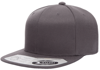 Flexfit 110® Premium Snapback Dark Grey 110F - Yupoong
