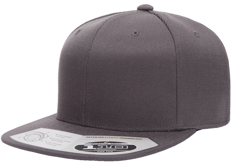 Flexfit 110® Premium Snapback Dark Grey 110F - Yupoong