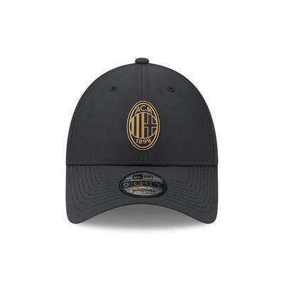 AC Milan Black 9forty adjustable Cap - New Era