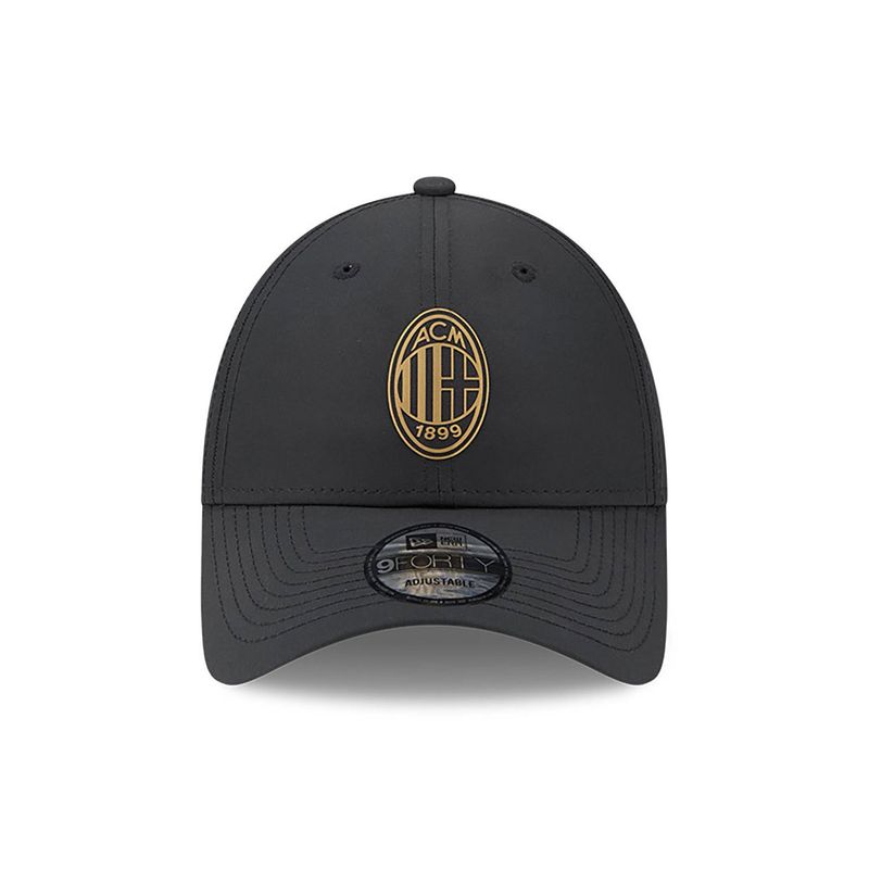 AC Milan Black 9forty adjustable Cap - New Era