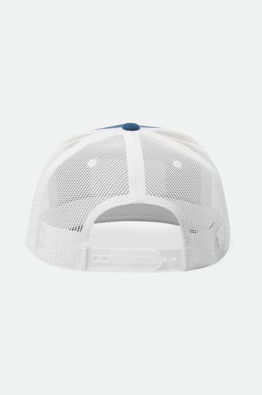 Palmer Proper MP Mesh Pacific Blue/White - Brixton