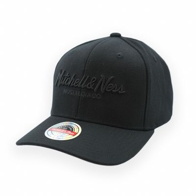 Own Brand Pinscript Black/Black 110 Reglerbar - Mitchell & Ness