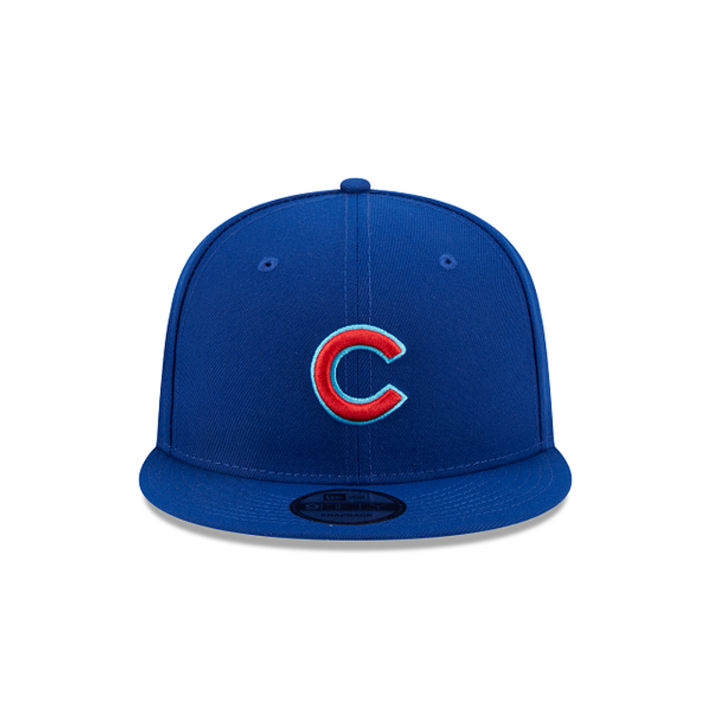 9FIFTY Chicago Cubs Fathers Day Blue Snapback - New Era