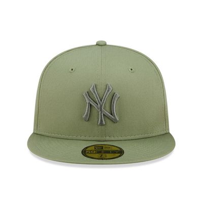 New York Yankees MLB League Essential Green 59Fifty - New Era