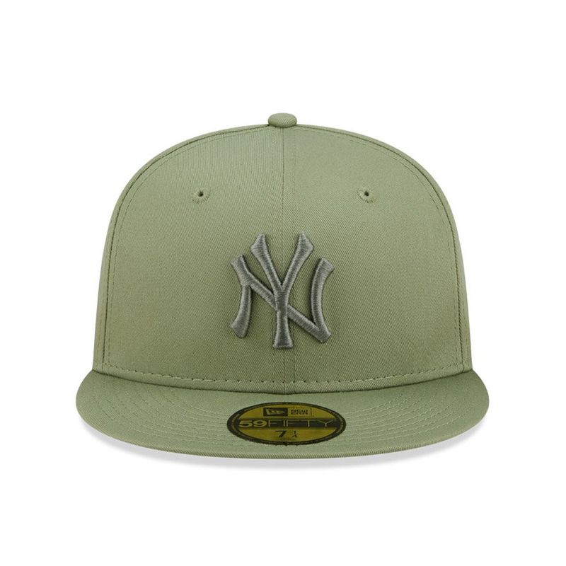 New York Yankees MLB League Essential Green 59Fifty - New Era