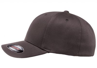 Flexfit Original Wooly Combed Dark Grey 6277 - Flexfit