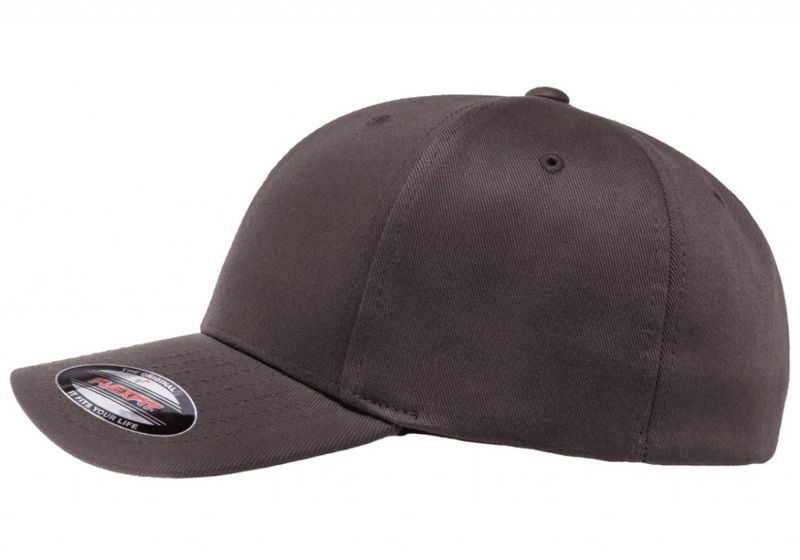 Flexfit Original Wooly Combed Dark Grey 6277 - Flexfit