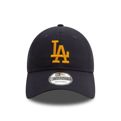 LA Dodgers League Essential Navy 9TWENTY Adjustable Cap - New Era