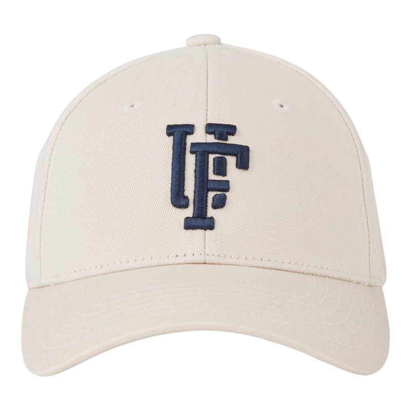 Upfront Spinback Low Crown Baseball Stone Dk Navy