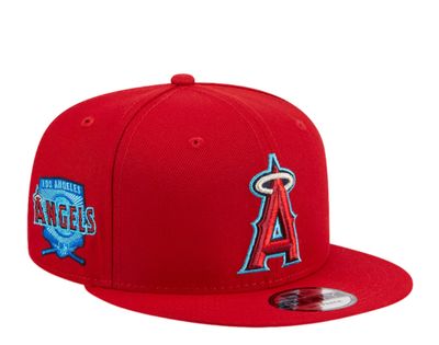 9FIFTY Los Angeles Angels Fathers Day Red Snapback - New Era