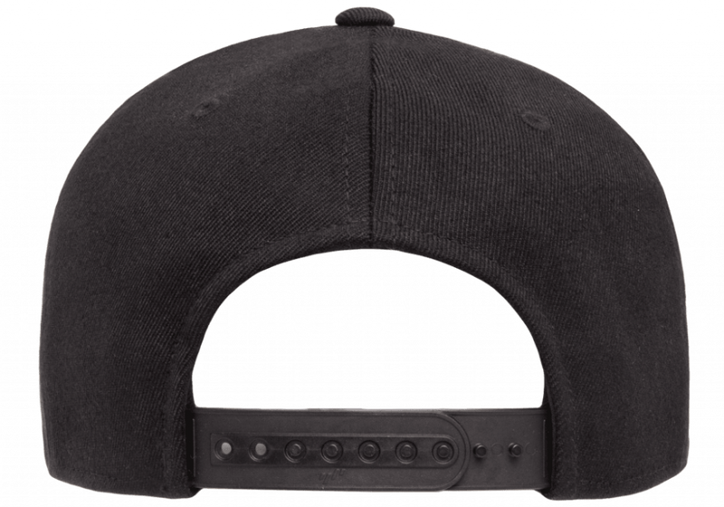 Flexfit 110® Premium Snapback Black 110F - Yupoong