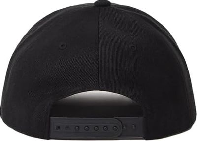 Brixton Crest C Netplus Snapback Black White