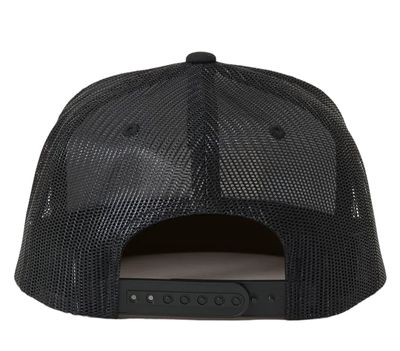 Steadfast HP Mesh Trucker Black - Brixton