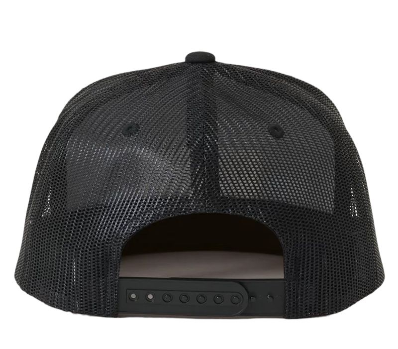 Steadfast HP Mesh Trucker Black - Brixton