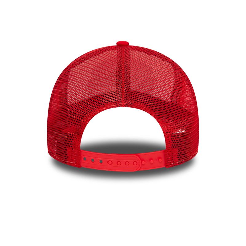 San Francisco 49Ers NFL Red E-Frame Trucker Cap - New Era
