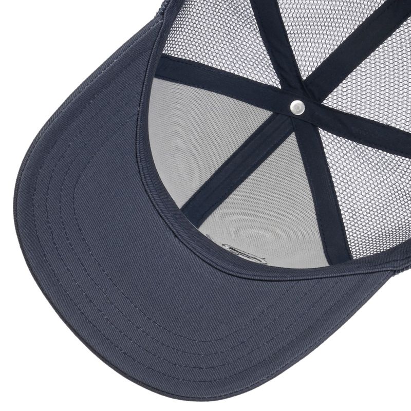 Stetson Baseball Cap Monochrome Navy