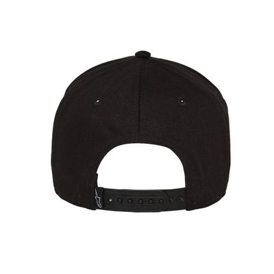 Corp 2 Snap Hat Black/Warm Red - Alpinestars