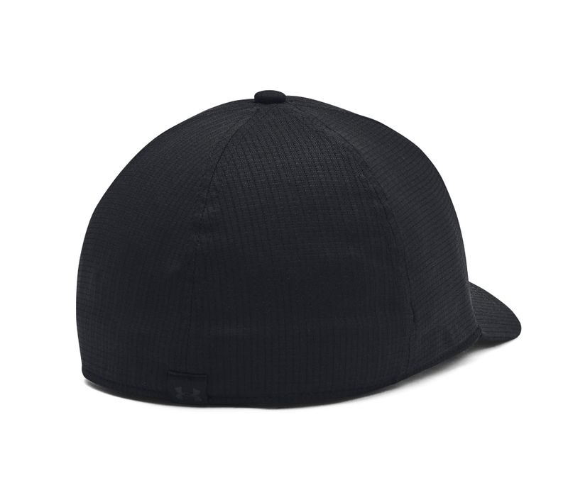 Iso-Chill Armourvent Stretch Fit Cap Black - Under Armour