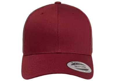 Trucker Keps Cranberry 6606 - Yupoong/Flexfit