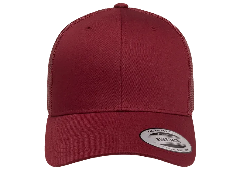 Trucker Keps Cranberry 6606T - Yupoong/Flexfit