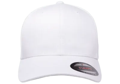 Flexfit Organic Cotton White Cap - Flexfit