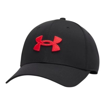 UA Blitzing Low Black / Racer Red