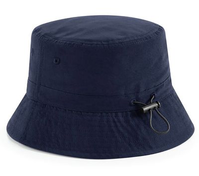 Recycled Polyester Bucket Hat Navy - Beechfield
