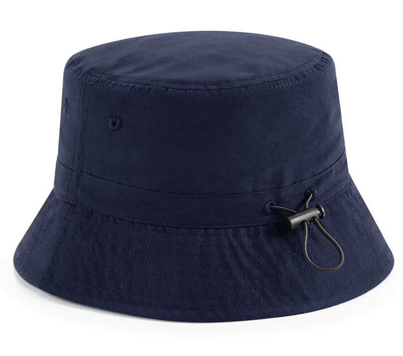 Recycled Polyester Bucket Hat Navy - Beechfield