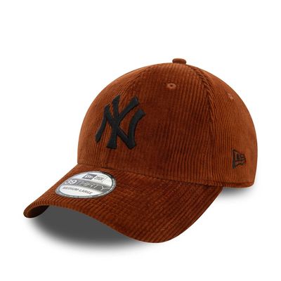 New York Yankees Cord Brown 39THIRTY Stretch Fit Cap - New Era