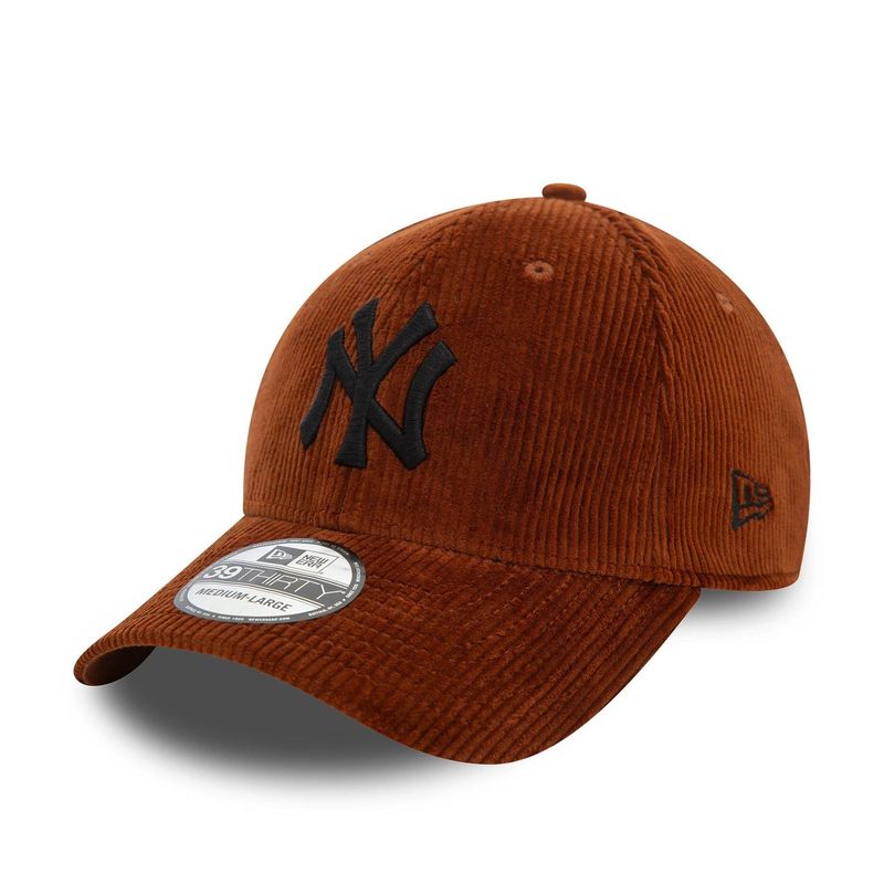 New York Yankees Cord Brown 39THIRTY Stretch Fit Cap - New Era