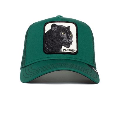 Panther Animal Farm Trucker Baseball Green - Goorin Bros