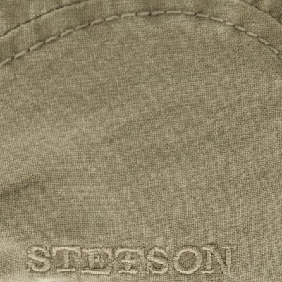 Ivy Cap Delave Organic Cotton Olive - Stetson