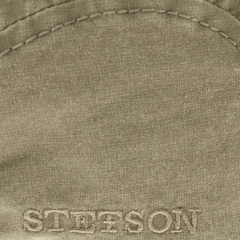 Ivy Cap Delave Organic Cotton Olive - Stetson