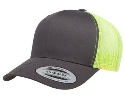 Trucker Keps Neon/Grey 6606 från Yupoong i lager