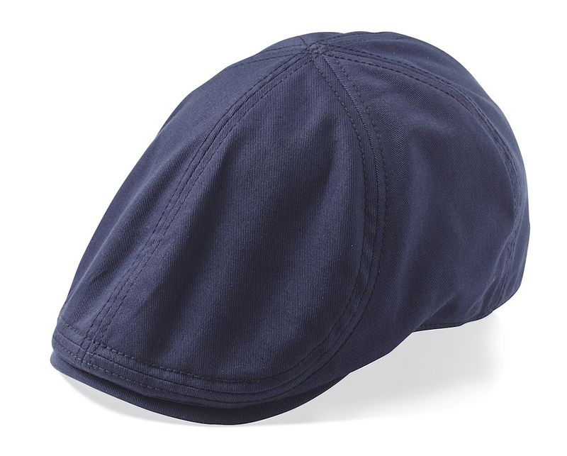 Desmond Duckbill Flatcap Navy SH1090 - Statewear