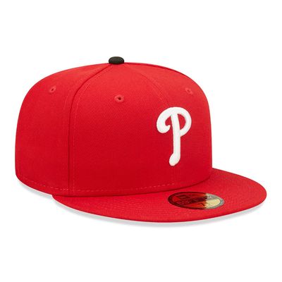 59fifty - Philadelphia Phillies Red On Field MLB - New Era